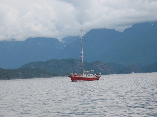 Sailing Desolation Sound, blog post by Ulla JAcobs, author Hidden Laws: Ultimate Tools for Divine Co-creation